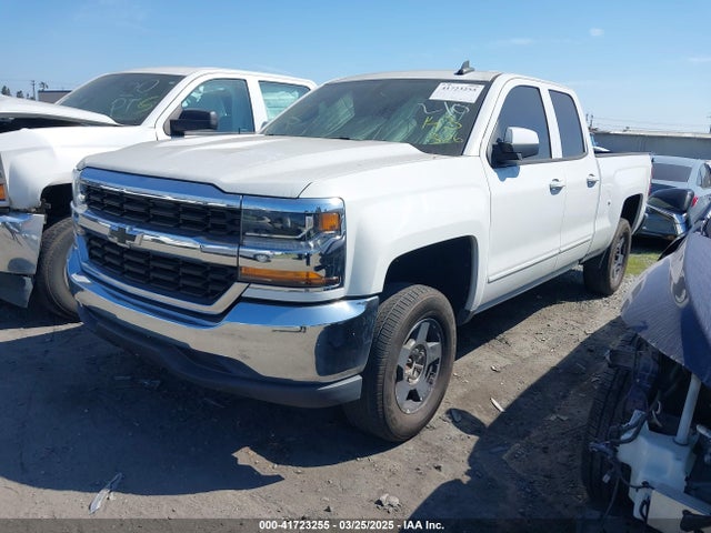 Chevrolet Silverado 1500 Ld Lt 2019 2GCRCPEC1K1150118 Image 2
