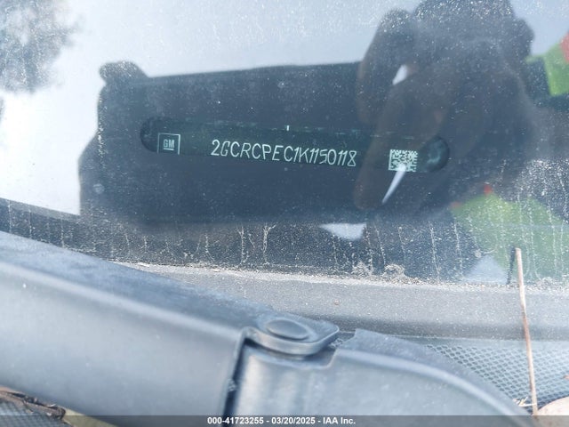 Chevrolet Silverado 1500 Ld Lt 2019 2GCRCPEC1K1150118 Image 9