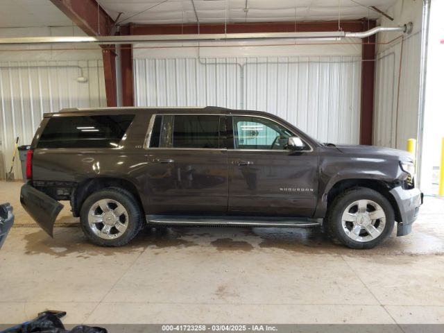 1GNSKKKC6FR534816 Chevrolet Suburban 1500 Ltz