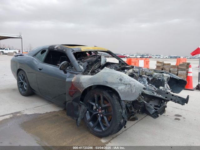 2022 DODGE CHALLENGER 2C3CDZBT7NH204301