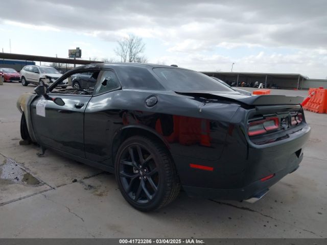 2022 DODGE CHALLENGER 2C3CDZBT7NH204301 Photo 2