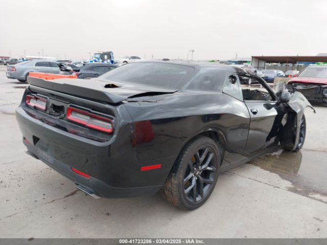 2022 DODGE CHALLENGER 2C3CDZBT7NH204301 Photo 3