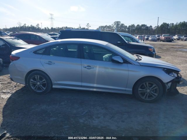 5NPE34AFXJH637053 Hyundai SONATA SEL