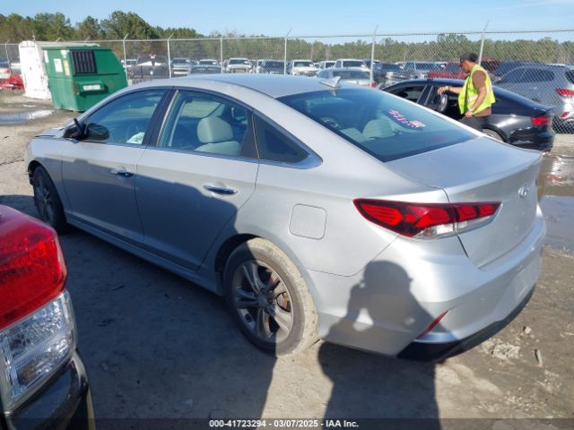 5NPE34AFXJH637053 Hyundai SONATA SEL