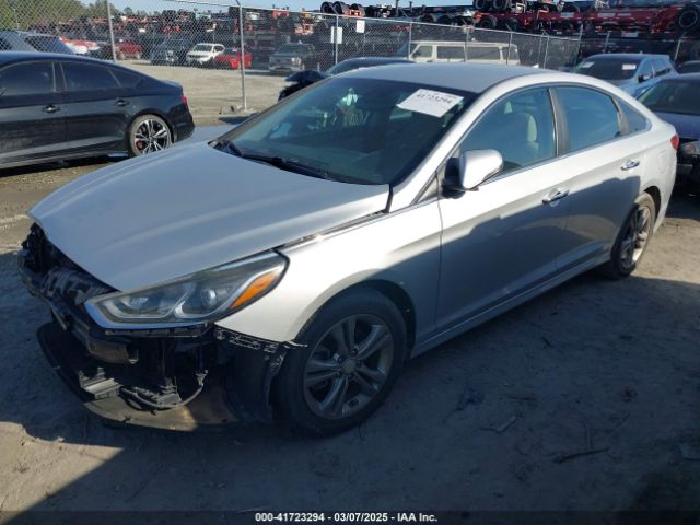 5NPE34AFXJH637053 Hyundai SONATA SEL
