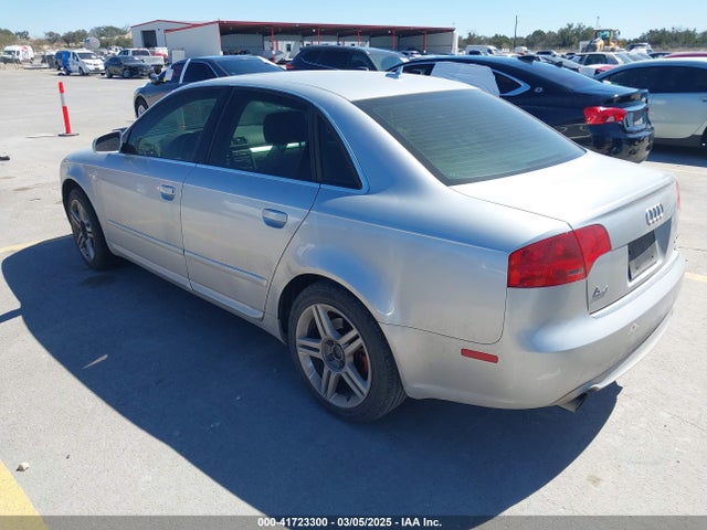 2008 AUDI A4 WAUAF78E08A008078 Photo 2