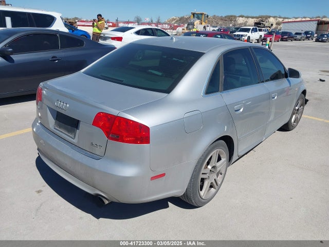 2008 AUDI A4 WAUAF78E08A008078 Photo 3