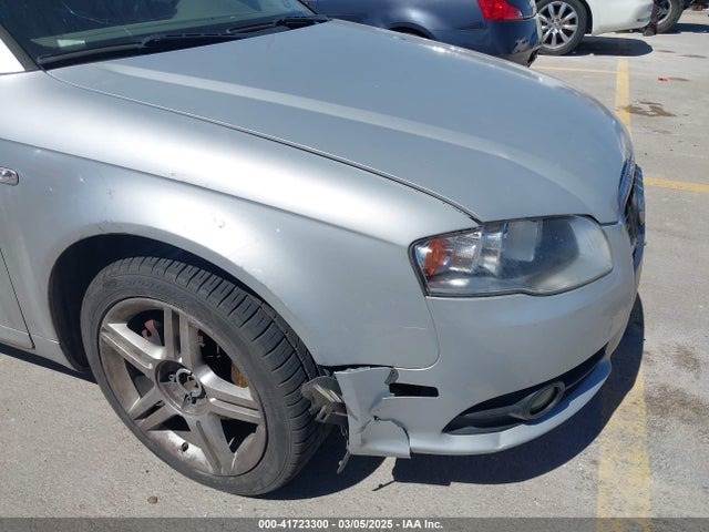 2008 AUDI A4 WAUAF78E08A008078 Photo 5