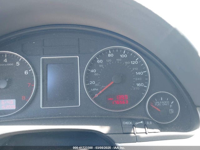 2008 AUDI A4 WAUAF78E08A008078 Photo 6