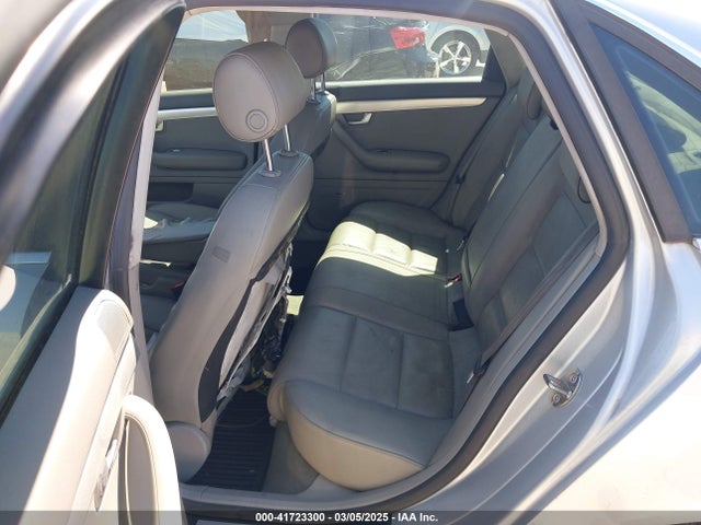 2008 AUDI A4 WAUAF78E08A008078 Photo 7