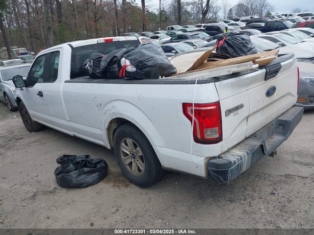 Ford F-150 Xl 2016 1FTEX1CFXGKF29462 Image 3