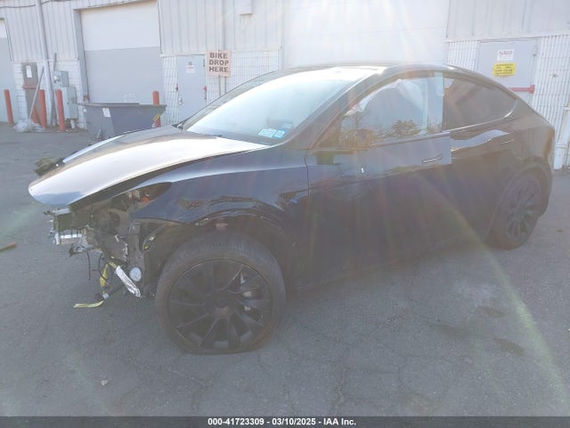 2023 TESLA MODEL Y 7SAYGDEE0PA178691 Photo 1