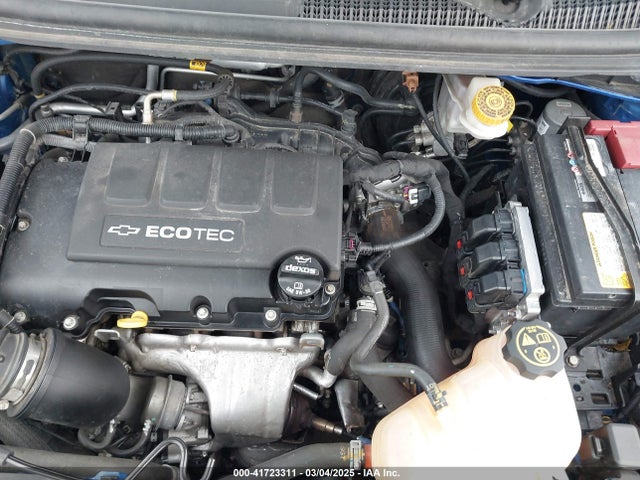 1G1JD6SBXK4114201 Chevrolet Sonic Lt Auto