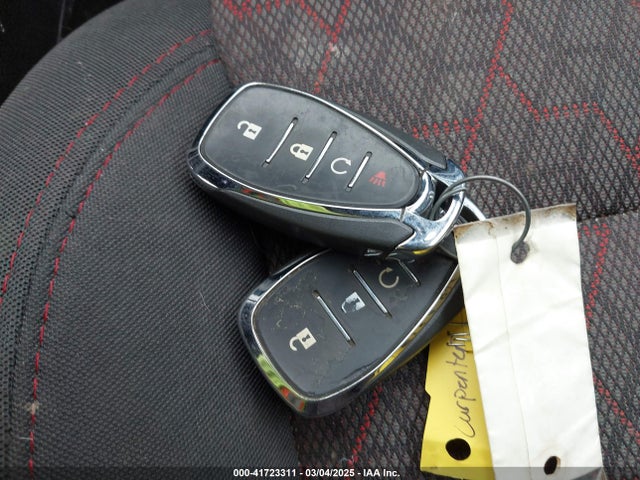 1G1JD6SBXK4114201 Chevrolet Sonic Lt Auto