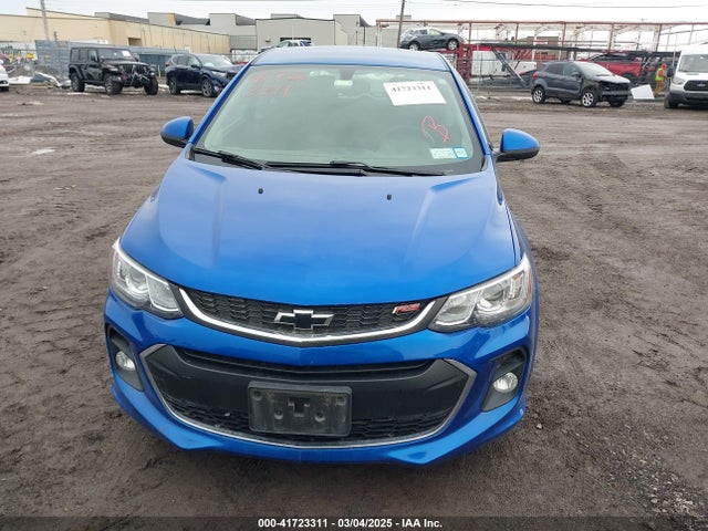 1G1JD6SBXK4114201 Chevrolet Sonic Lt Auto