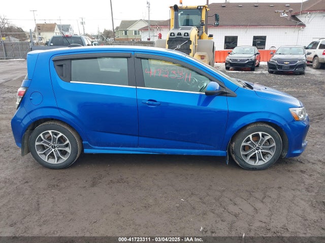 1G1JD6SBXK4114201 Chevrolet Sonic Lt Auto