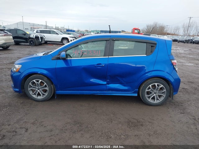 1G1JD6SBXK4114201 Chevrolet Sonic Lt Auto