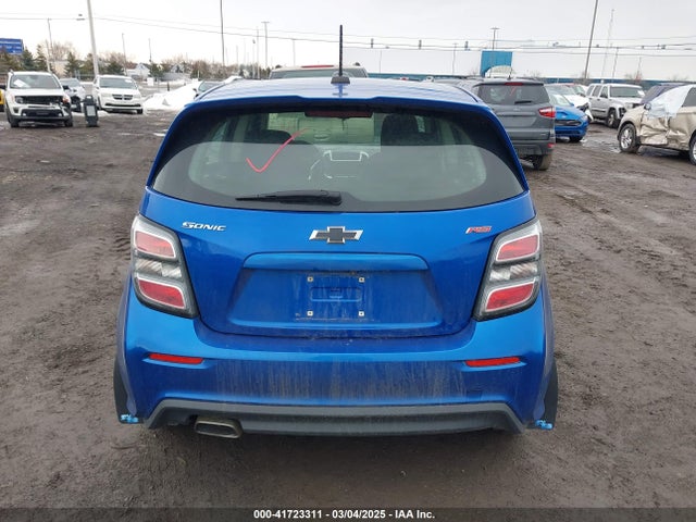1G1JD6SBXK4114201 Chevrolet Sonic Lt Auto