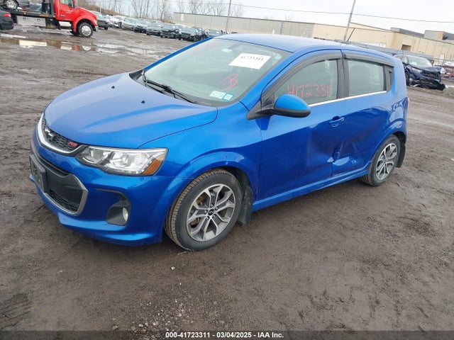 1G1JD6SBXK4114201 Chevrolet Sonic Lt Auto