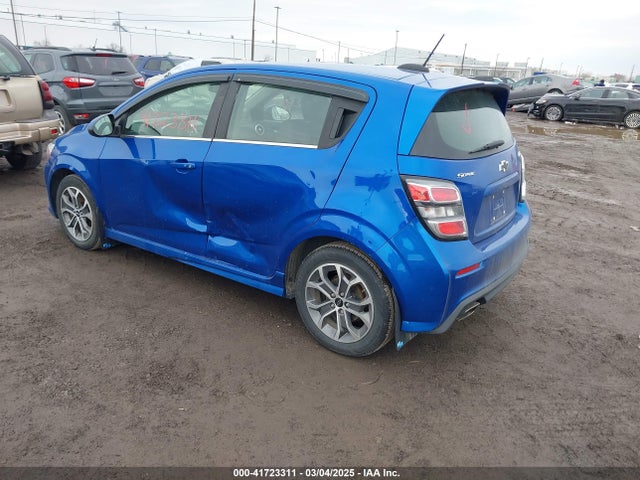 1G1JD6SBXK4114201 Chevrolet Sonic Lt Auto