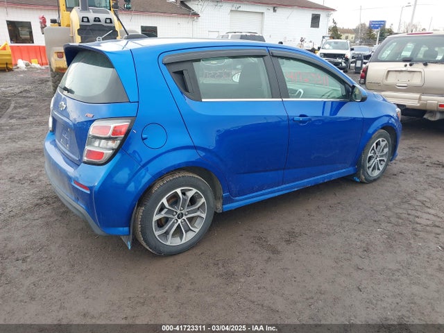 1G1JD6SBXK4114201 Chevrolet Sonic Lt Auto