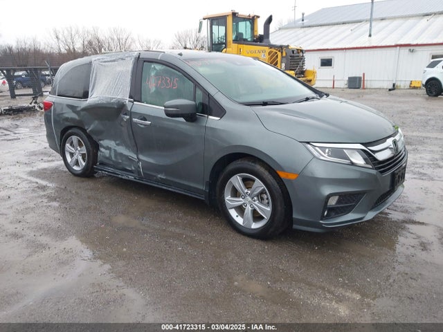 Honda Odyssey Ex-l 2018 5FNRL6H70JB061371 Image 1