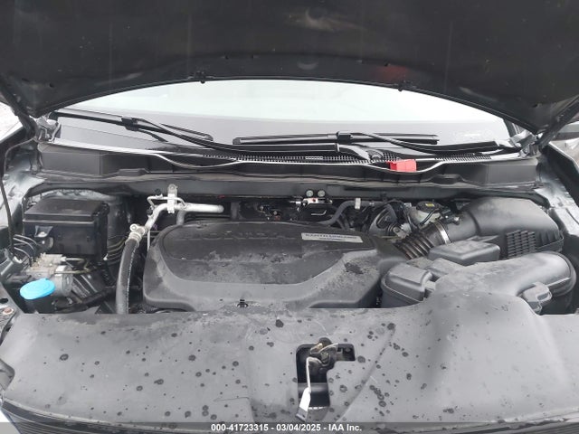 Honda Odyssey Ex-l 2018 5FNRL6H70JB061371 Image 10