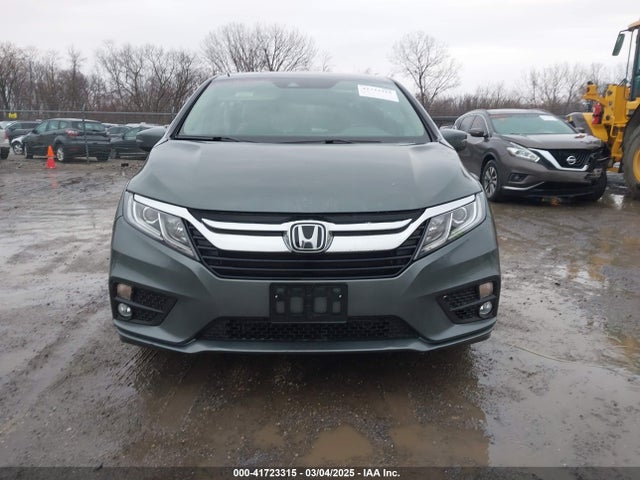 Honda Odyssey Ex-l 2018 5FNRL6H70JB061371 Image 12