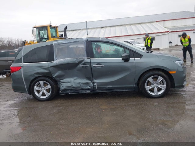 Honda Odyssey Ex-l 2018 5FNRL6H70JB061371 Image 13