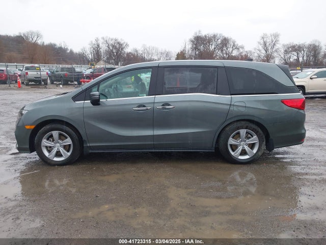 Honda Odyssey Ex-l 2018 5FNRL6H70JB061371 Image 14