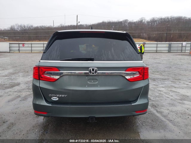 Honda Odyssey Ex-l 2018 5FNRL6H70JB061371 Image 16