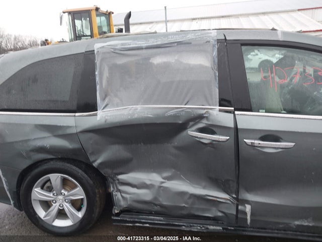 Honda Odyssey Ex-l 2018 5FNRL6H70JB061371 Image 17
