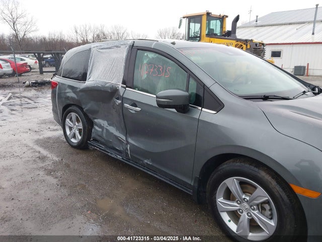Honda Odyssey Ex-l 2018 5FNRL6H70JB061371 Image 18