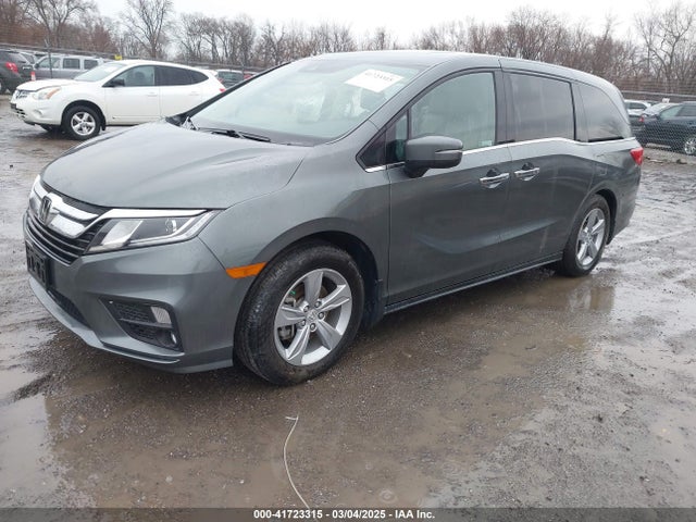 Honda Odyssey Ex-l 2018 5FNRL6H70JB061371 Image 2