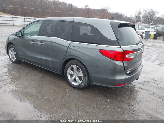 Honda Odyssey Ex-l 2018 5FNRL6H70JB061371 Image 3