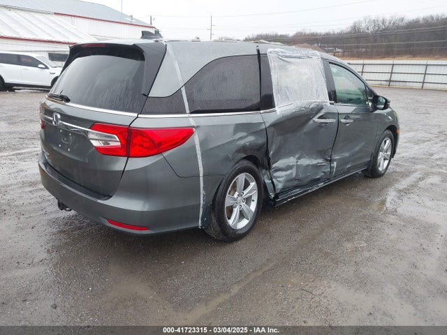 Honda Odyssey Ex-l 2018 5FNRL6H70JB061371 Image 4