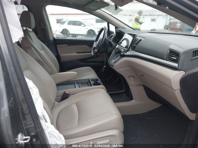 Honda Odyssey Ex-l 2018 5FNRL6H70JB061371 Image 5