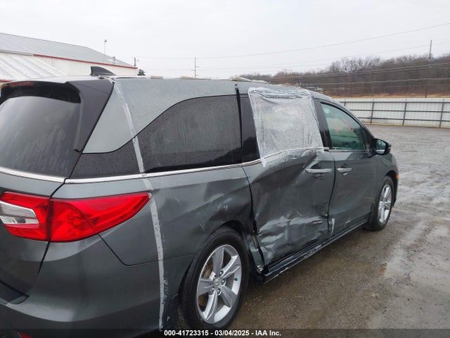 Honda Odyssey Ex-l 2018 5FNRL6H70JB061371 Image 6