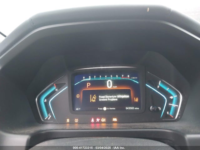 Honda Odyssey Ex-l 2018 5FNRL6H70JB061371 Image 7