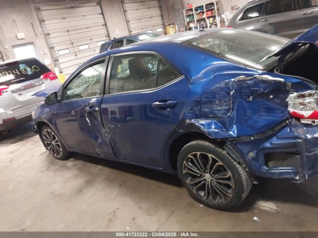 2T1BURHE7GC705105 Toyota Corolla S Plus