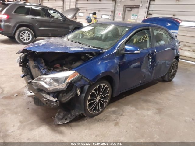 2T1BURHE7GC705105 Toyota Corolla S Plus