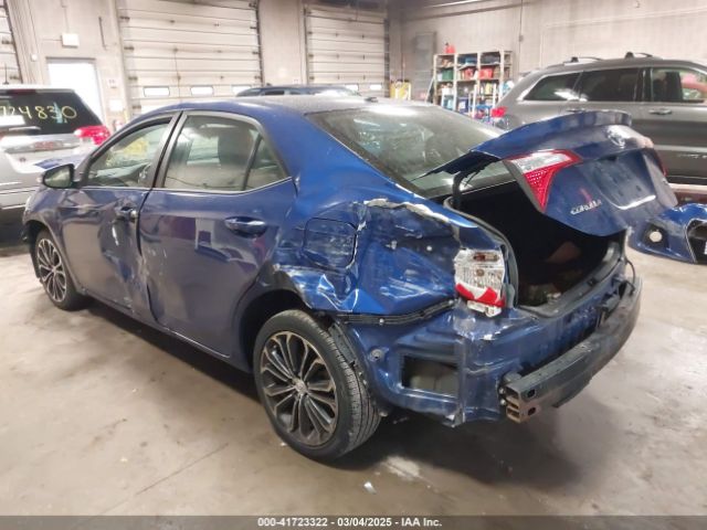 2T1BURHE7GC705105 Toyota Corolla S Plus