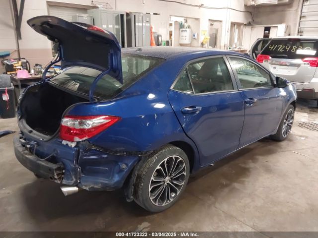 2T1BURHE7GC705105 Toyota Corolla S Plus