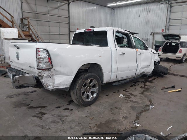 1C6RRFFG6KN728102 RAM 1500 Big Horn/lone Star  4x4 5'7 Box