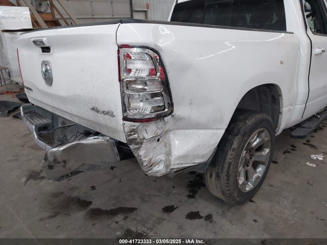 1C6RRFFG6KN728102 RAM 1500 Big Horn/lone Star  4x4 5'7 Box
