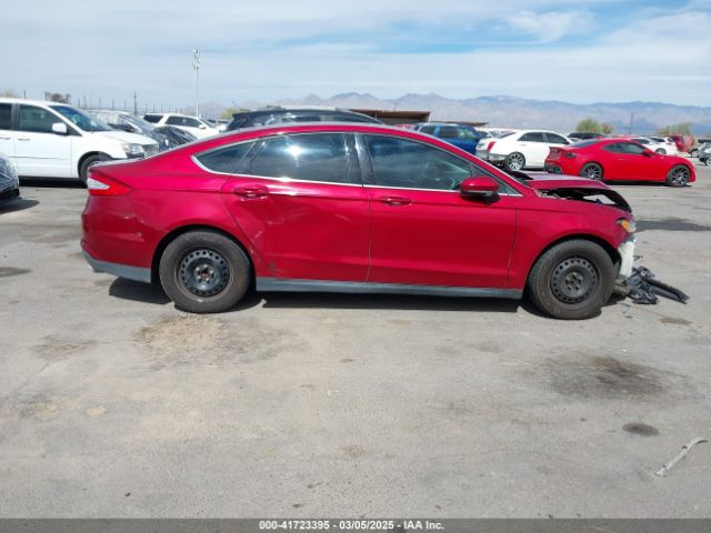 3FA6P0G79ER158469 Ford FUSION S