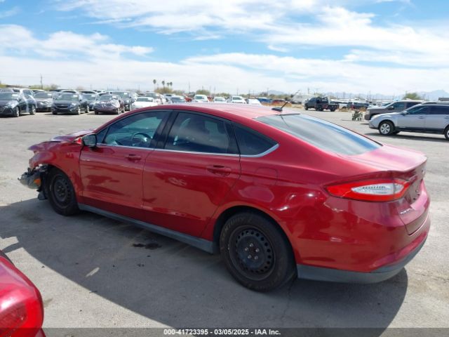 3FA6P0G79ER158469 Ford FUSION S