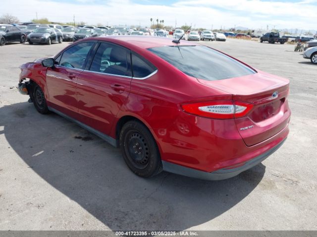 3FA6P0G79ER158469 Ford FUSION S