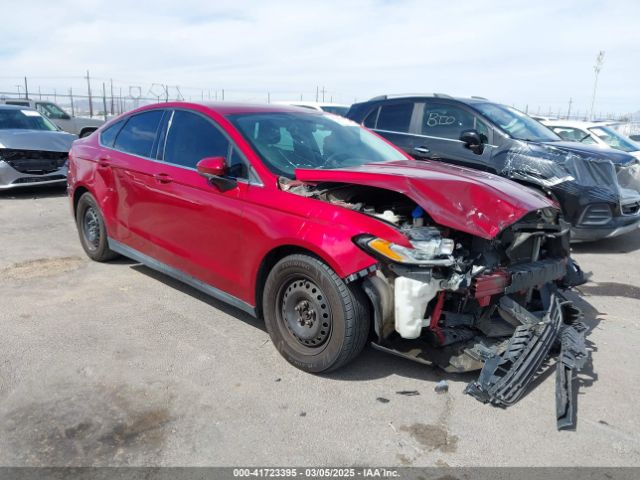 3FA6P0G79ER158469 Ford FUSION S