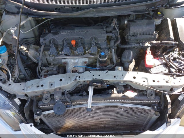 Honda Civic Lx 2014 2HGFB2F58EH551252 Image 10